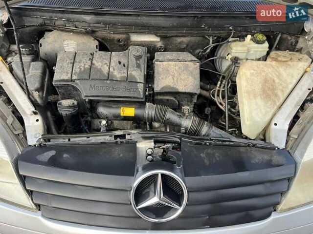 Мерседес Ванео 2002 в Жмеренке на Automoto.ua Серый Мерседес Ванео, объемом двигателя 1.6 л и пробегом 235 тыс. км за 4000 $, фото 11 на Automoto.ua
