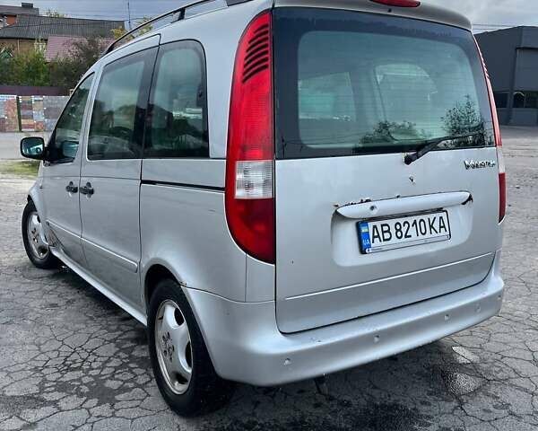 Мерседес Ванео 2002 в Жмеренке на Automoto.ua Серый Мерседес Ванео, объемом двигателя 1.6 л и пробегом 235 тыс. км за 4000 $, фото 1 на Automoto.ua