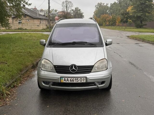 Серый Мерседес Ванео, объемом двигателя 1.9 л и пробегом 280 тыс. км за 3000 $, фото 2 на Automoto.ua