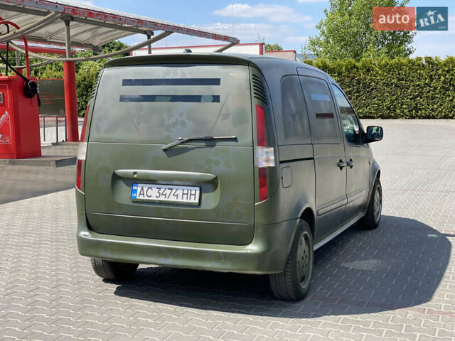 Серый Мерседес Ванео, объемом двигателя 1.7 л и пробегом 300 тыс. км за 3500 $, фото 5 на Automoto.ua