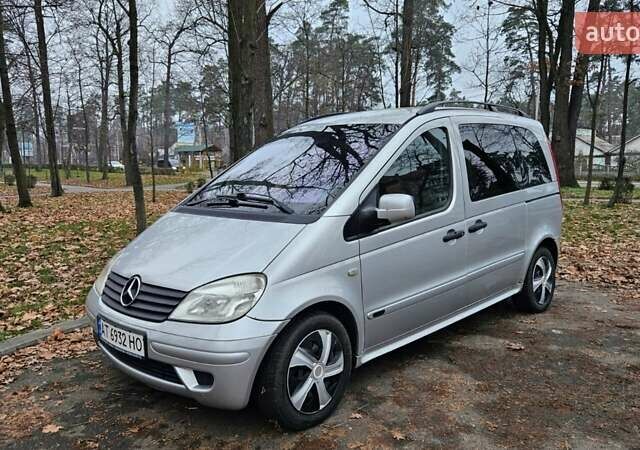 Серый Мерседес Ванео, объемом двигателя 1.69 л и пробегом 170 тыс. км за 4200 $, фото 3 на Automoto.ua