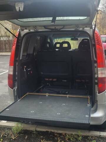 Серый Мерседес Ванео, объемом двигателя 1.69 л и пробегом 170 тыс. км за 4200 $, фото 13 на Automoto.ua