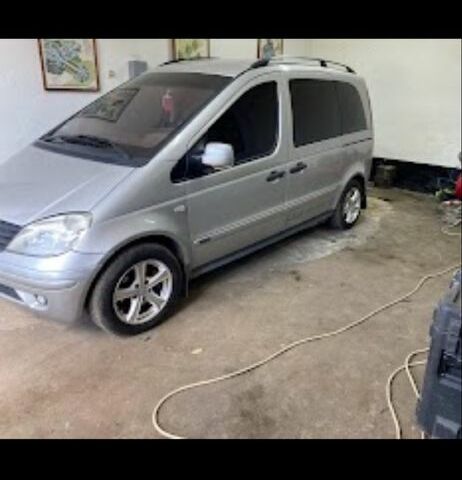 Серый Мерседес Ванео, объемом двигателя 1.6 л и пробегом 202 тыс. км за 4000 $, фото 5 на Automoto.ua