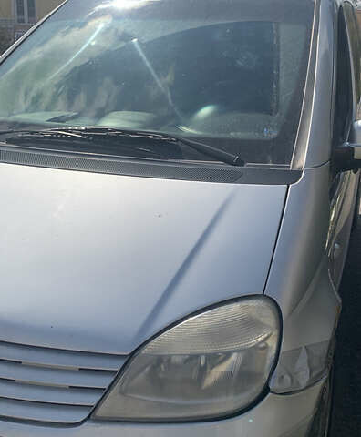 Серый Мерседес Ванео, объемом двигателя 1.69 л и пробегом 320 тыс. км за 2700 $, фото 13 на Automoto.ua