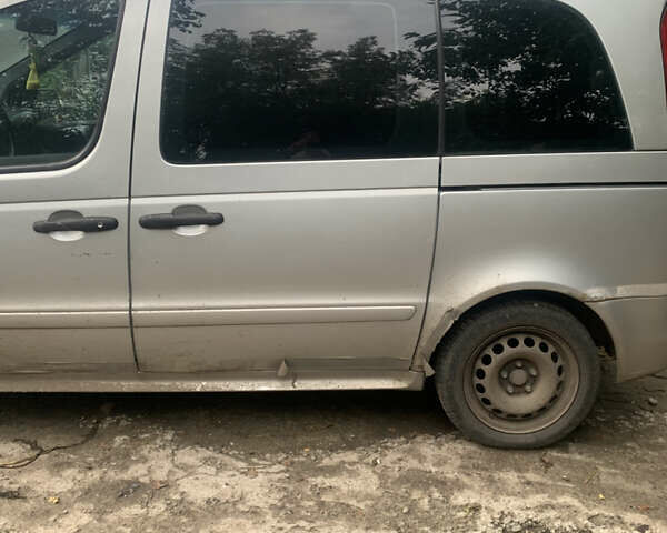 Серый Мерседес Ванео, объемом двигателя 1.69 л и пробегом 320 тыс. км за 2700 $, фото 5 на Automoto.ua