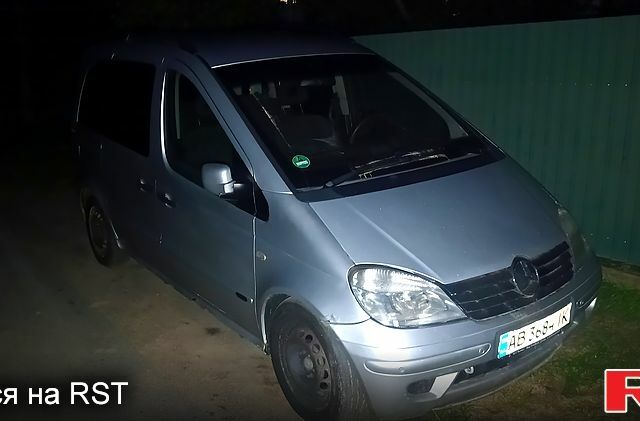 Серый Мерседес Ванео, объемом двигателя 1.7 л и пробегом 300 тыс. км за 2800 $, фото 2 на Automoto.ua