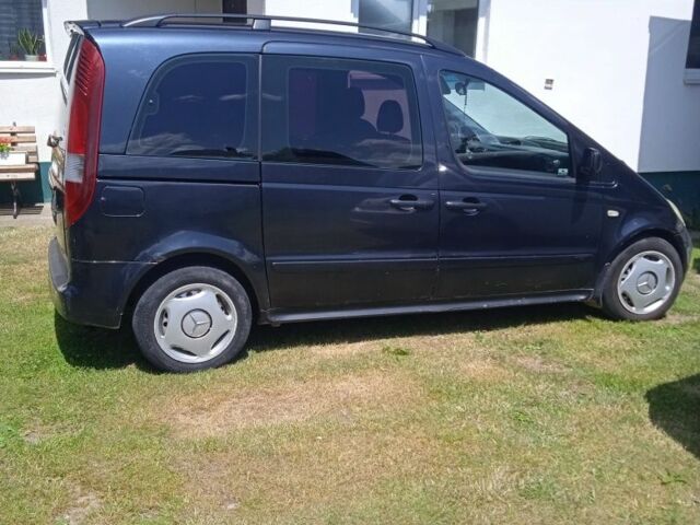 Серый Мерседес Ванео, объемом двигателя 1.6 л и пробегом 300 тыс. км за 3600 $, фото 4 на Automoto.ua