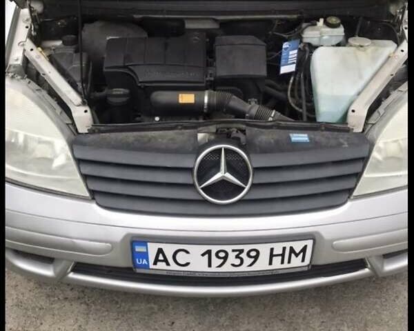 Серый Мерседес Ванео, объемом двигателя 1.6 л и пробегом 202 тыс. км за 4000 $, фото 1 на Automoto.ua