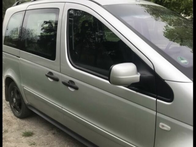 Серый Мерседес Ванео, объемом двигателя 1.6 л и пробегом 202 тыс. км за 4000 $, фото 3 на Automoto.ua