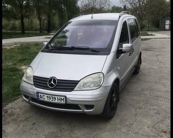 Серый Мерседес Ванео, объемом двигателя 1.6 л и пробегом 202 тыс. км за 4000 $, фото 7 на Automoto.ua