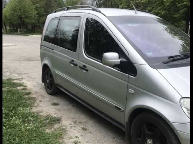 Серый Мерседес Ванео, объемом двигателя 1.6 л и пробегом 202 тыс. км за 4000 $, фото 4 на Automoto.ua