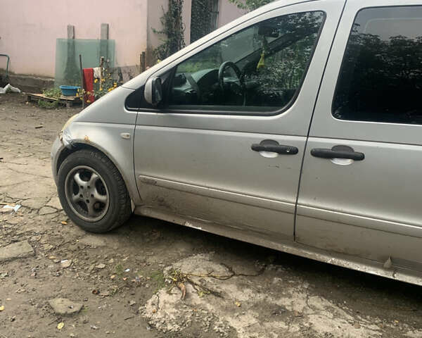 Серый Мерседес Ванео, объемом двигателя 1.69 л и пробегом 320 тыс. км за 2700 $, фото 3 на Automoto.ua