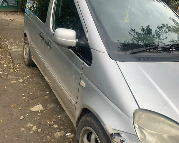 Серый Мерседес Ванео, объемом двигателя 1.69 л и пробегом 320 тыс. км за 2700 $, фото 1 на Automoto.ua