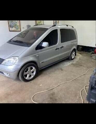 Серый Мерседес Ванео, объемом двигателя 1.6 л и пробегом 202 тыс. км за 4000 $, фото 4 на Automoto.ua