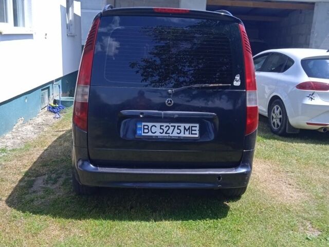 Серый Мерседес Ванео, объемом двигателя 1.6 л и пробегом 300 тыс. км за 3600 $, фото 5 на Automoto.ua