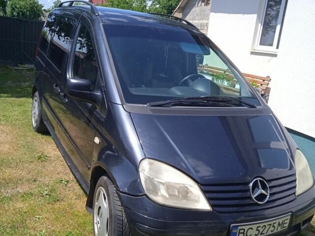 Серый Мерседес Ванео, объемом двигателя 1.6 л и пробегом 300 тыс. км за 3600 $, фото 3 на Automoto.ua