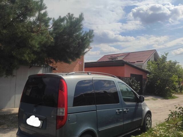 Мерседес Ванео 2004 в Виннице на Automoto.ua Серый Мерседес Ванео, объемом двигателя 1.9 л и пробегом 187 тыс. км за 4400 $, фото 6 на Automoto.ua