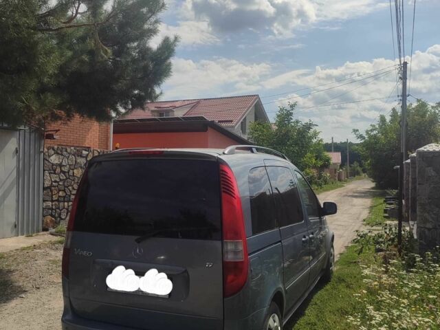 Мерседес Ванео 2004 в Виннице на Automoto.ua Серый Мерседес Ванео, объемом двигателя 1.9 л и пробегом 187 тыс. км за 4400 $, фото 5 на Automoto.ua