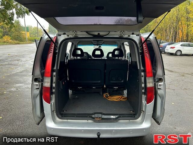 Серый Мерседес Ванео, объемом двигателя 1.7 л и пробегом 263 тыс. км за 2200 $, фото 3 на Automoto.ua