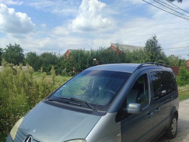 Мерседес Ванео 2004 в Виннице на Automoto.ua Серый Мерседес Ванео, объемом двигателя 1.9 л и пробегом 187 тыс. км за 4400 $, фото 3 на Automoto.ua