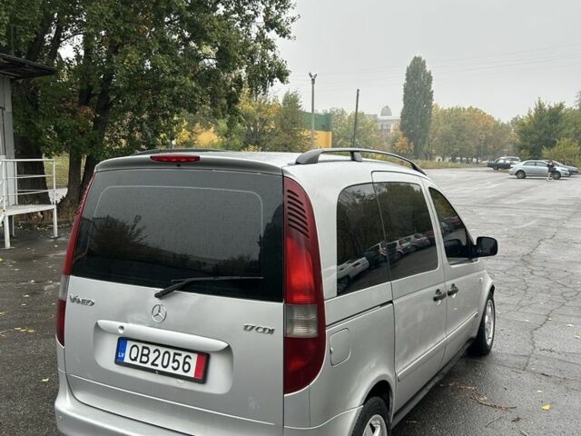 Мерседес Ванео 2004 в Харькове на Automoto.ua Серый Мерседес Ванео, объемом двигателя 1.7 л и пробегом 263 тыс. км за 2200 $, фото 3 на Automoto.ua
