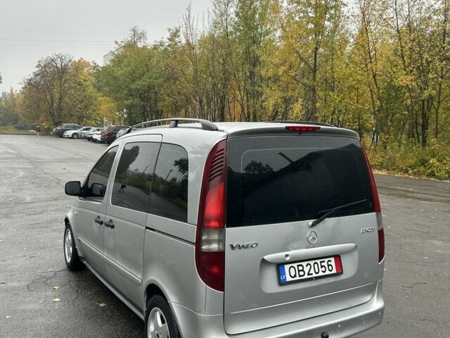 Мерседес Ванео 2004 в Харькове на Automoto.ua Серый Мерседес Ванео, объемом двигателя 1.7 л и пробегом 263 тыс. км за 2200 $, фото 2 на Automoto.ua
