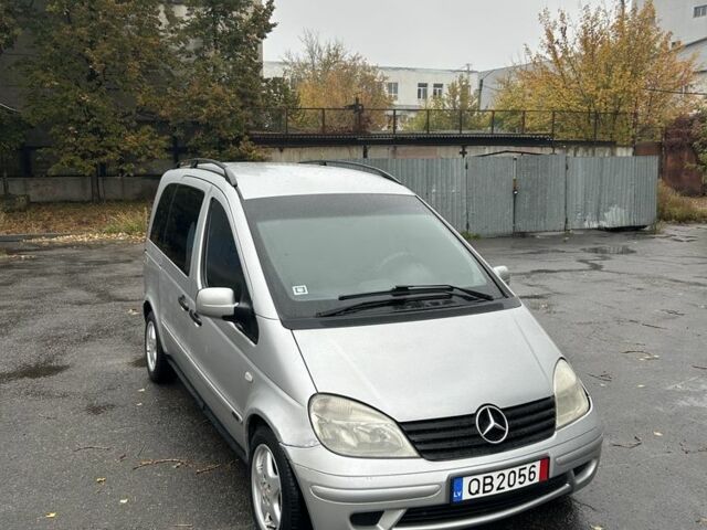 Мерседес Ванео 2004 в Харькове на Automoto.ua Серый Мерседес Ванео, объемом двигателя 1.7 л и пробегом 263 тыс. км за 2200 $, фото 1 на Automoto.ua