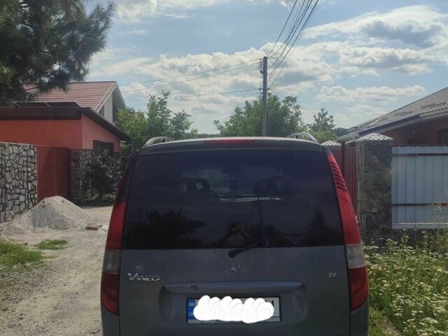 Мерседес Ванео 2004 в Виннице на Automoto.ua Серый Мерседес Ванео, объемом двигателя 1.9 л и пробегом 187 тыс. км за 4400 $, фото 4 на Automoto.ua