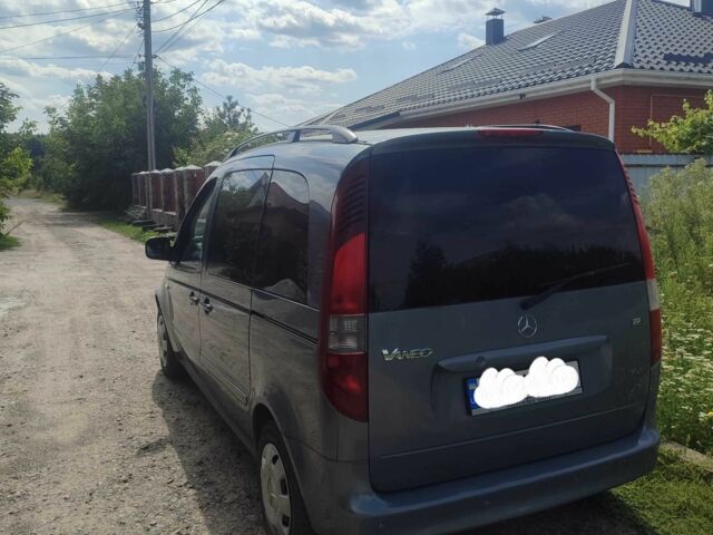 Мерседес Ванео 2004 в Виннице на Automoto.ua Серый Мерседес Ванео, объемом двигателя 1.9 л и пробегом 187 тыс. км за 4400 $, фото 1 на Automoto.ua