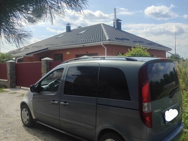 Мерседес Ванео 2004 в Виннице на Automoto.ua Серый Мерседес Ванео, объемом двигателя 1.9 л и пробегом 187 тыс. км за 4400 $, фото 2 на Automoto.ua