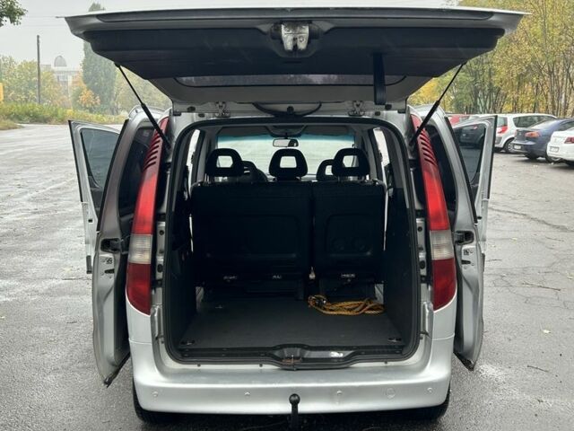 Мерседес Ванео 2004 в Харькове на Automoto.ua Серый Мерседес Ванео, объемом двигателя 1.7 л и пробегом 263 тыс. км за 2200 $, фото 8 на Automoto.ua