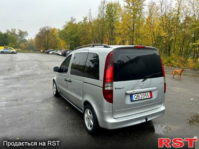 Серый Мерседес Ванео, объемом двигателя 1.7 л и пробегом 263 тыс. км за 2200 $, фото 2 на Automoto.ua