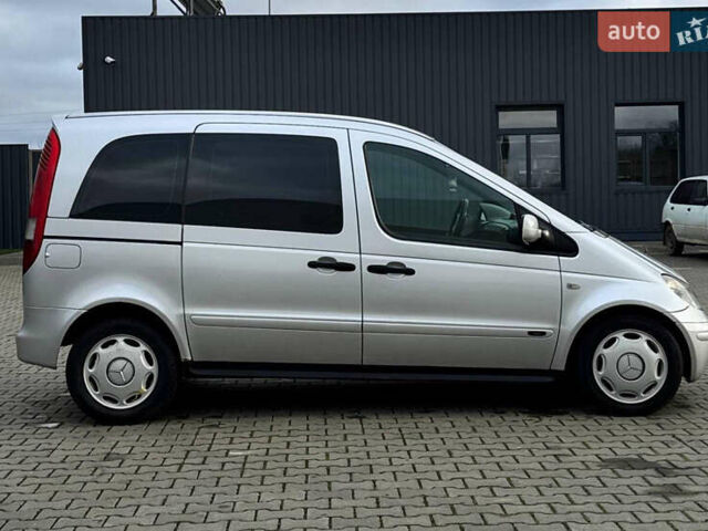 Сірий Мерседес Ванео, об'ємом двигуна 1.7 л та пробігом 350 тис. км за 5200 $, фото 5 на Automoto.ua