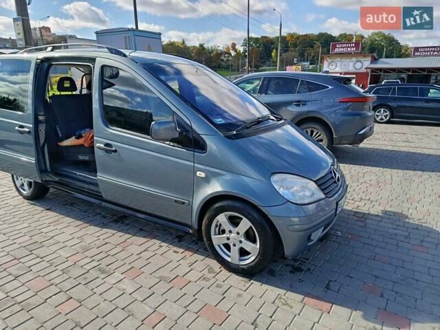 Мерседес Ванео 2005 у Хмельницькому на Automoto.ua Сірий Мерседес Ванео, об'ємом двигуна 1.69 л та пробігом 267 тис. км за 5400 $, фото 18 на Automoto.ua