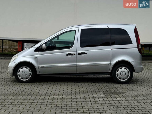 Сірий Мерседес Ванео, об'ємом двигуна 1.7 л та пробігом 350 тис. км за 5200 $, фото 1 на Automoto.ua