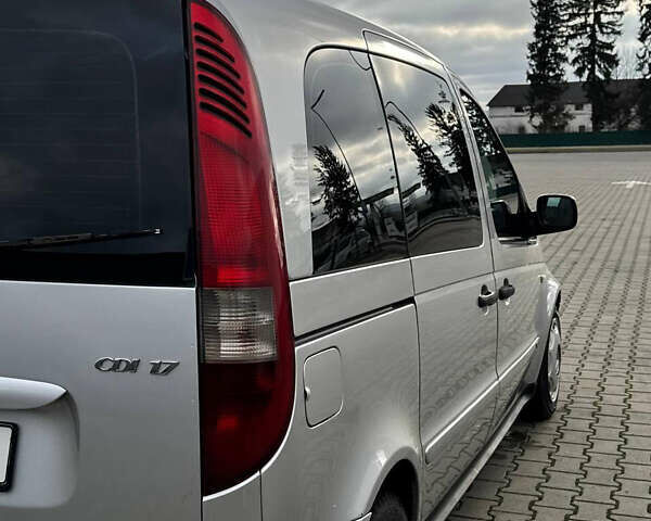 Сірий Мерседес Ванео, об'ємом двигуна 1.7 л та пробігом 350 тис. км за 5200 $, фото 4 на Automoto.ua