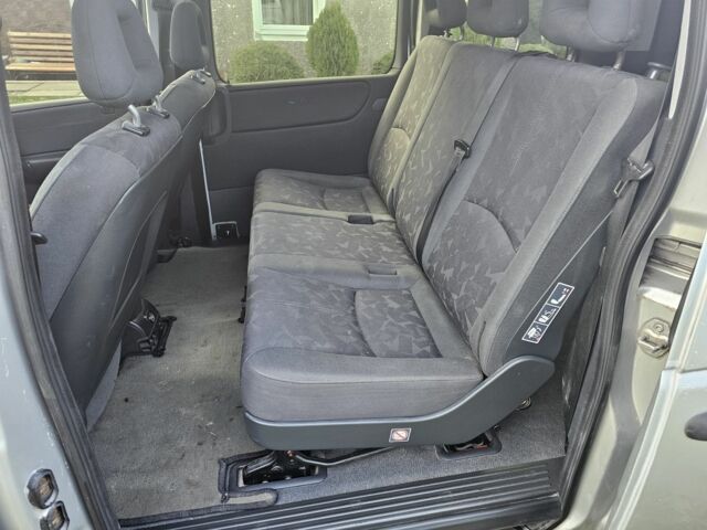 Серый Мерседес Ванео, объемом двигателя 1.7 л и пробегом 200 тыс. км за 4700 $, фото 7 на Automoto.ua