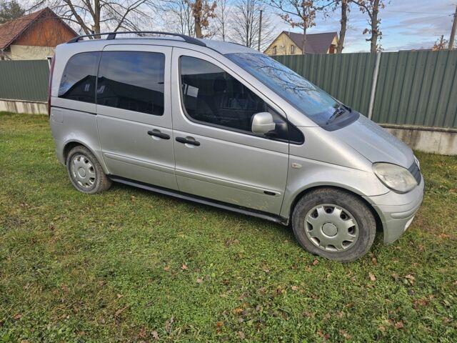 Серый Мерседес Ванео, объемом двигателя 1.7 л и пробегом 200 тыс. км за 4700 $, фото 1 на Automoto.ua