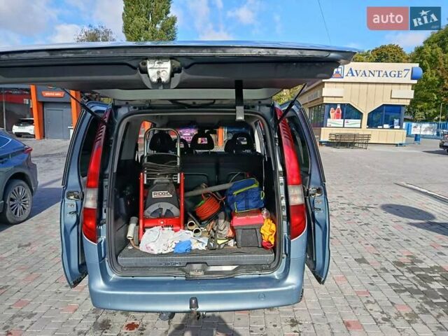 Мерседес Ванео 2005 у Хмельницькому на Automoto.ua Сірий Мерседес Ванео, об'ємом двигуна 1.69 л та пробігом 267 тис. км за 5400 $, фото 14 на Automoto.ua