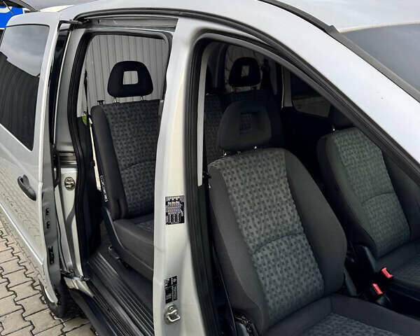 Сірий Мерседес Ванео, об'ємом двигуна 1.7 л та пробігом 350 тис. км за 5200 $, фото 14 на Automoto.ua
