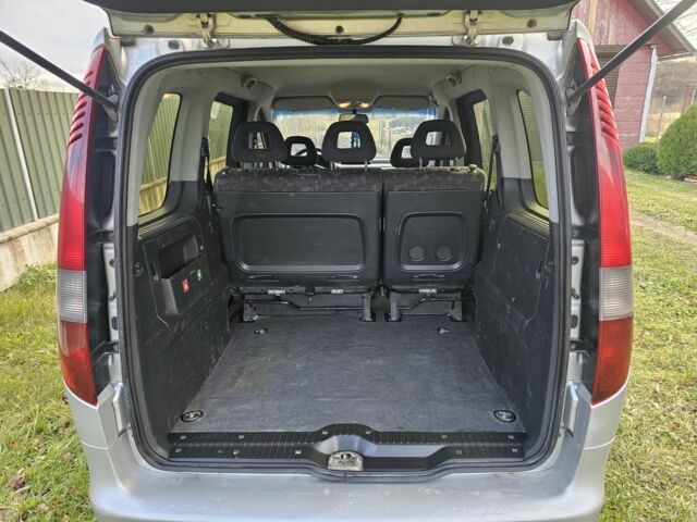 Серый Мерседес Ванео, объемом двигателя 1.7 л и пробегом 200 тыс. км за 4700 $, фото 6 на Automoto.ua