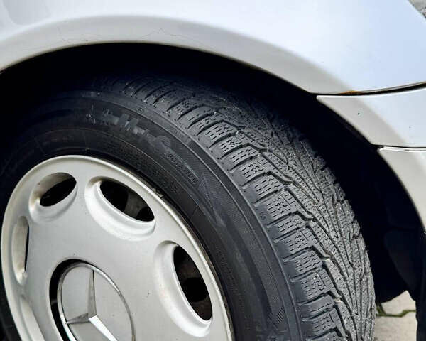 Сірий Мерседес Ванео, об'ємом двигуна 1.7 л та пробігом 350 тис. км за 5200 $, фото 7 на Automoto.ua