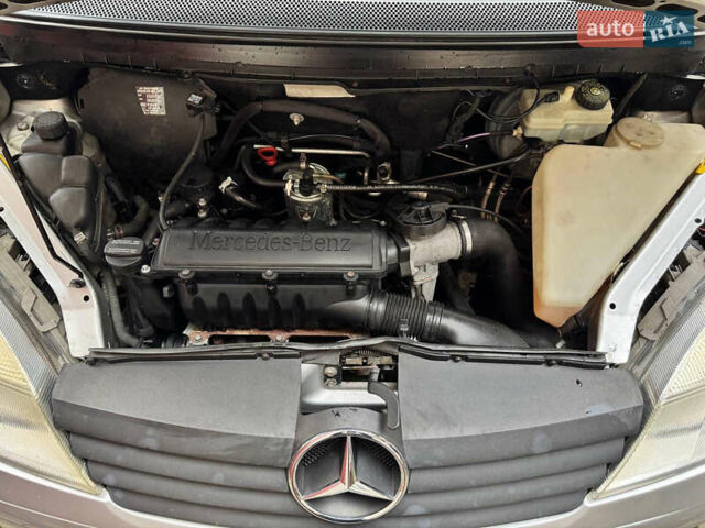 Сірий Мерседес Ванео, об'ємом двигуна 1.7 л та пробігом 350 тис. км за 5200 $, фото 21 на Automoto.ua