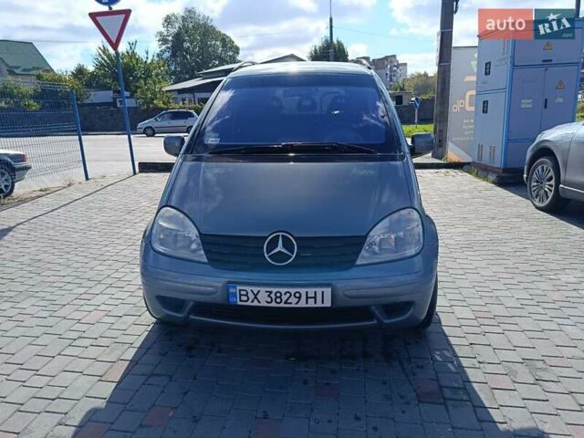 Мерседес Ванео 2005 у Хмельницькому на Automoto.ua Сірий Мерседес Ванео, об'ємом двигуна 1.69 л та пробігом 267 тис. км за 5400 $, фото 7 на Automoto.ua