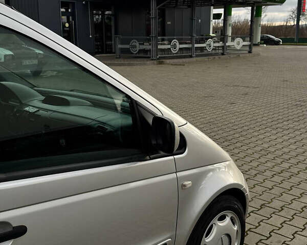 Сірий Мерседес Ванео, об'ємом двигуна 1.7 л та пробігом 350 тис. км за 5200 $, фото 6 на Automoto.ua