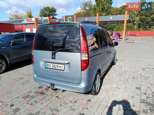Мерседес Ванео 2005 у Хмельницькому на Automoto.ua Сірий Мерседес Ванео, об'ємом двигуна 1.69 л та пробігом 267 тис. км за 5400 $, фото 10 на Automoto.ua