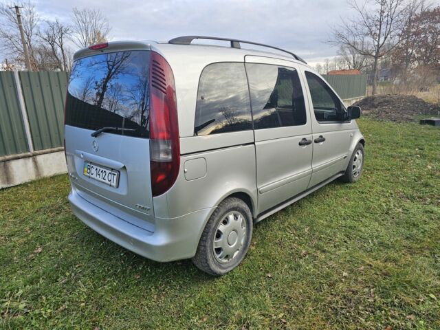 Серый Мерседес Ванео, объемом двигателя 1.7 л и пробегом 200 тыс. км за 4700 $, фото 2 на Automoto.ua