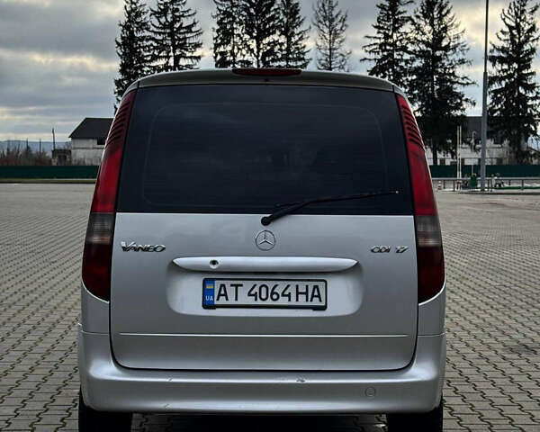 Сірий Мерседес Ванео, об'ємом двигуна 1.7 л та пробігом 350 тис. км за 5200 $, фото 3 на Automoto.ua