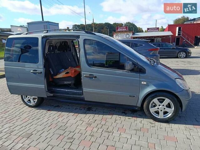 Мерседес Ванео 2005 у Хмельницькому на Automoto.ua Сірий Мерседес Ванео, об'ємом двигуна 1.69 л та пробігом 267 тис. км за 5400 $, фото 15 на Automoto.ua