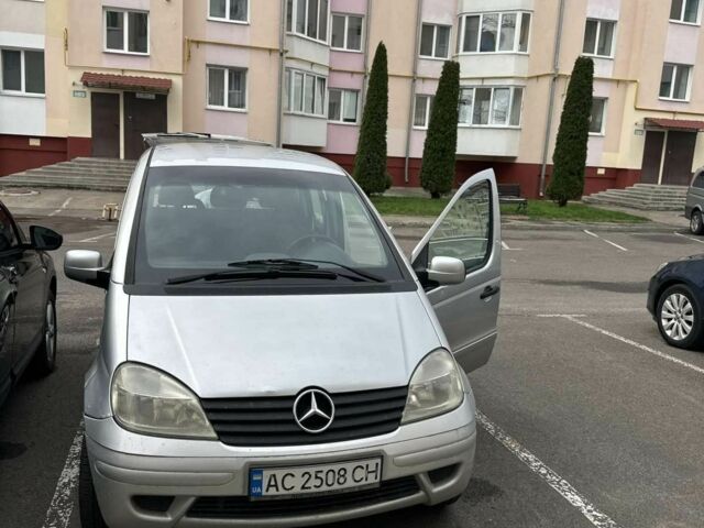 Серый Мерседес Ванео, объемом двигателя 1.7 л и пробегом 450 тыс. км за 2950 $, фото 7 на Automoto.ua
